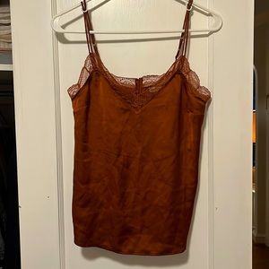 Abercrombie Silk Camisole